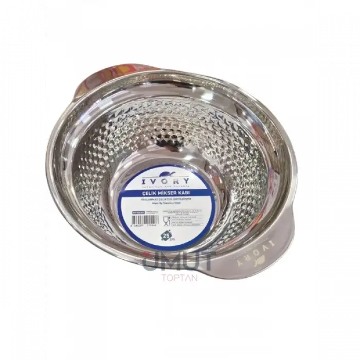 IVORY ÇELİK SALATA VE MİKSER KABI 29 CM SZG-447