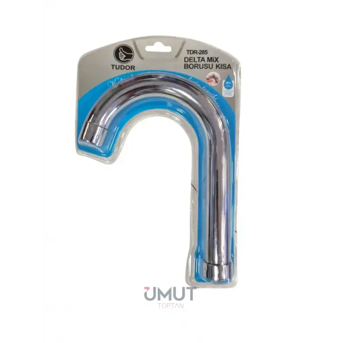 TUDOR ANKA YAĞMUR BAŞLIKLI BORU KROM POŞET TDR-103