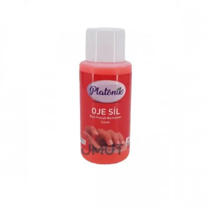 PLATONİK OJE SİL (ASETON) 220 ML HANIMELİ(KT-24LÜ)