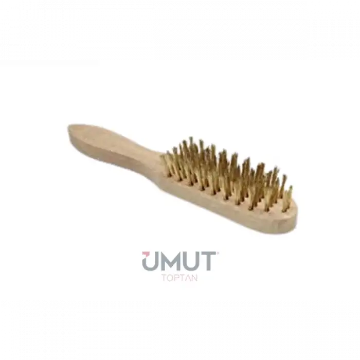 BUL-MAX AHŞAP TEL FIRÇA 6 İNC BMX-372 (PK-12 Lİ)