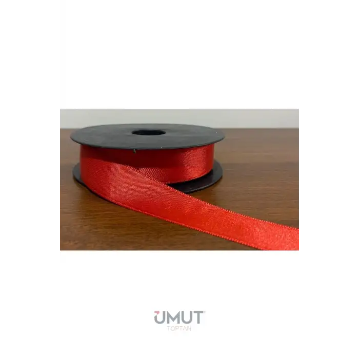 Saten Kurdele 2Cm Kırmızı K1308-5