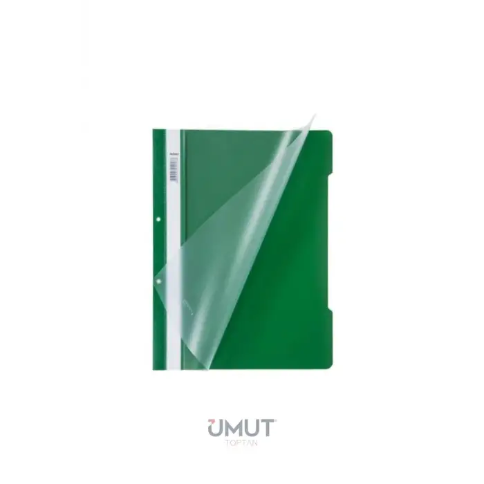 NOKİ TELLİ DOSYA A4 YEŞİL