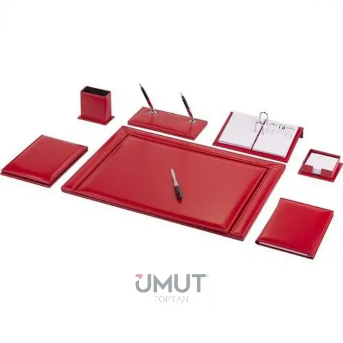 GÜLPAŞ SÜMEN TAKIMI 9 PARÇA KIRMIZI 276