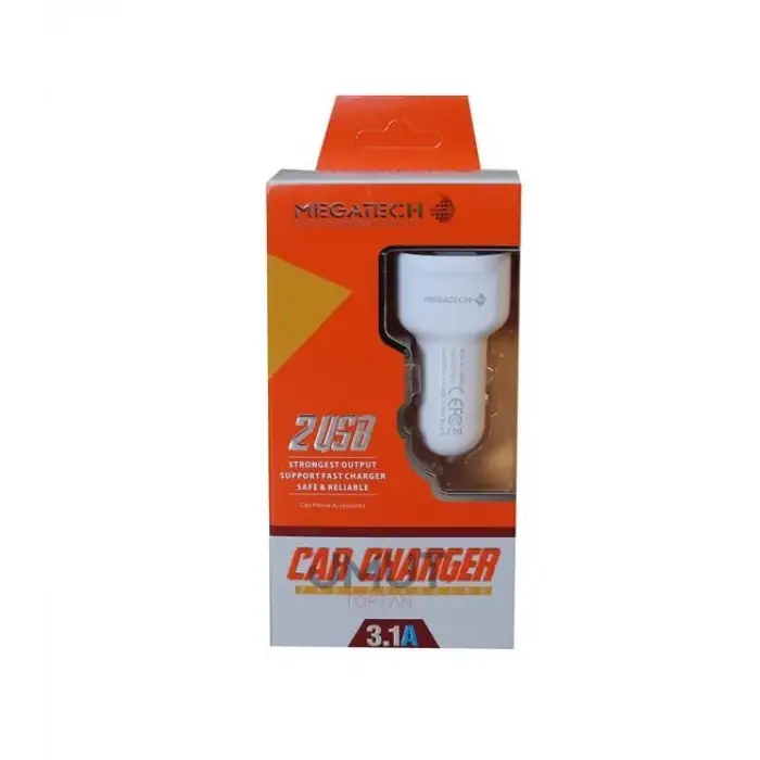 MEGATECH DÜK ARAÇ KAFA İKİLİ 3.1A