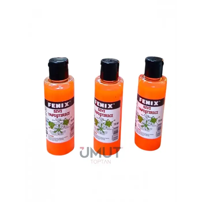 FENİX TURUN. SLİME SIVI YAPIŞTIRICI 70ML (PK-12Lİ)