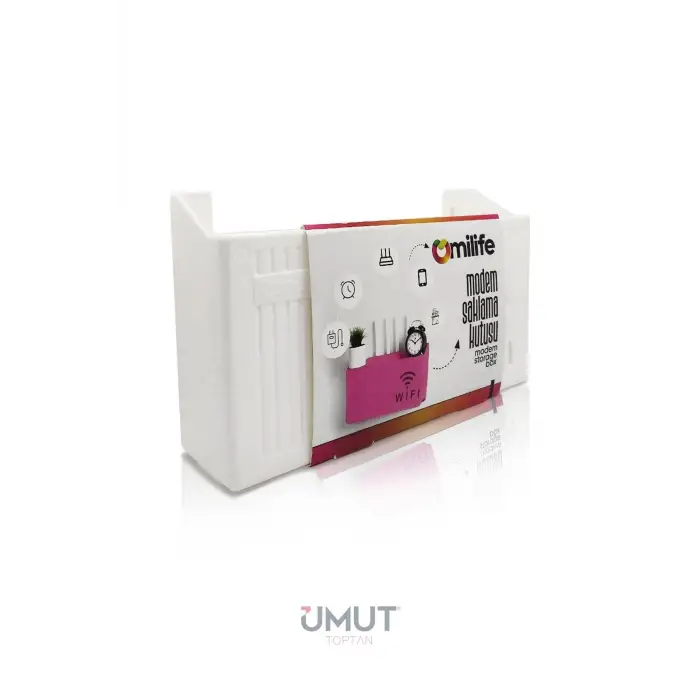 OMİLİFE MODEM SAKLAMA KUTUSU PLS01-140