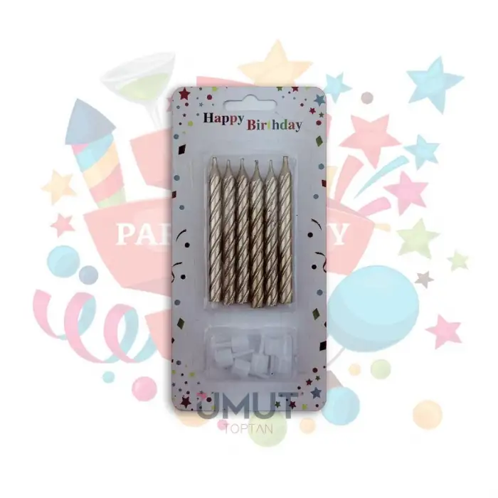 MUM SİLİKON KALIN 6 LI