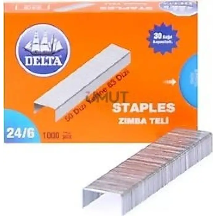 DELTA ZIMBA TELİ 1000 Lİ NO:23/24