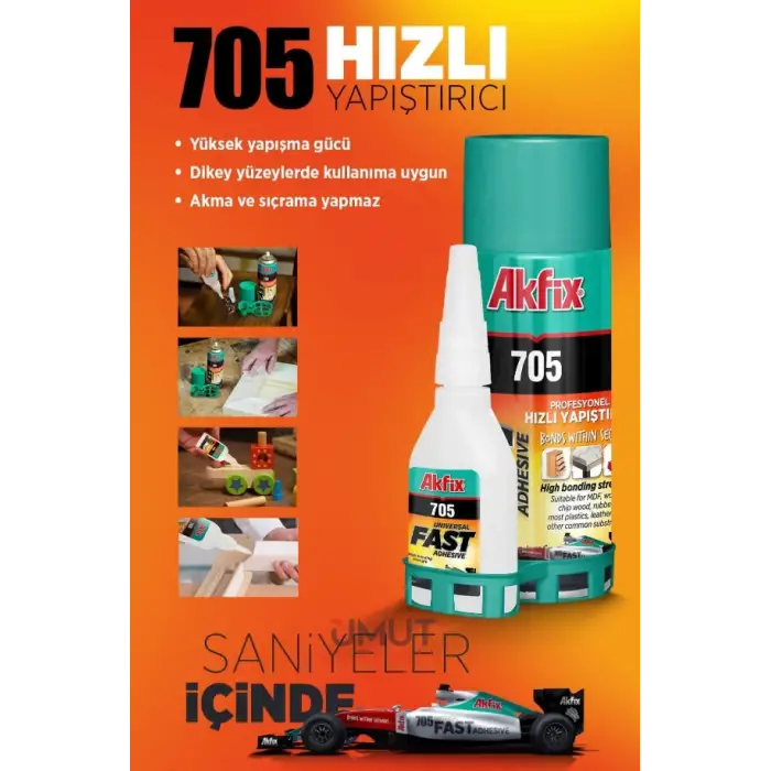 STRONG HIZLI YAPIŞTIRICI 400 ML