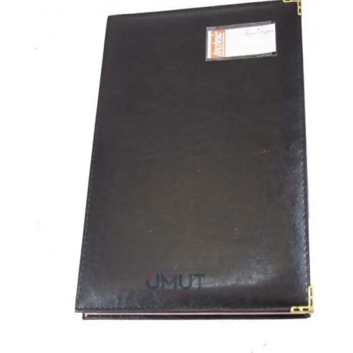 GÜRPAŞ İMZA DOSYASI 20 YAP.A4 SUNİ DERİ 330A-20