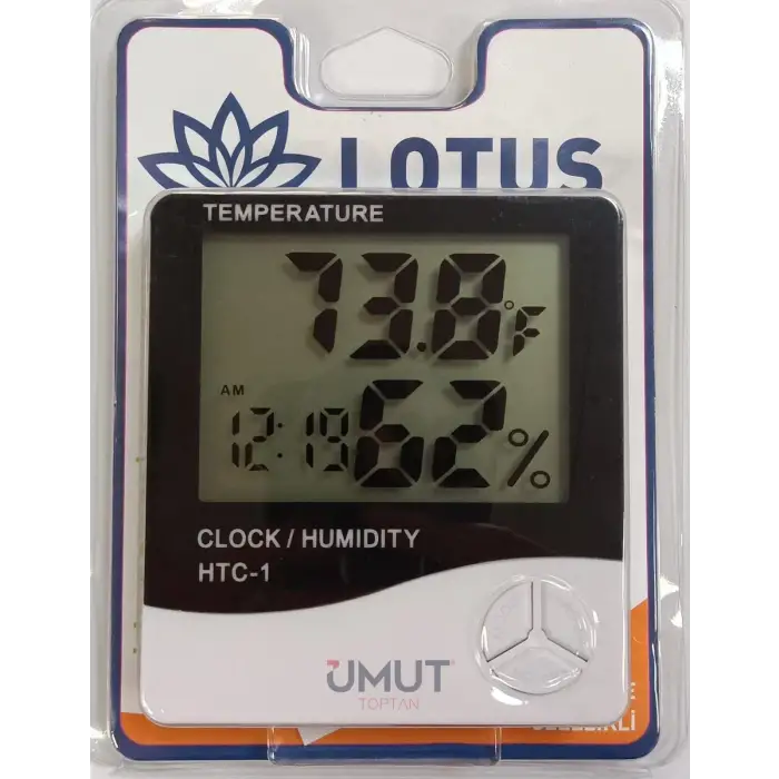 LOTUS TEMPERATURE (ISI ÖLÇER) BZD-483