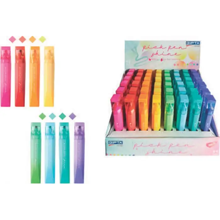 GIPTA PİCK PEN SHİN. FOS. KALEM F-1711 (PKT-48Lİ)