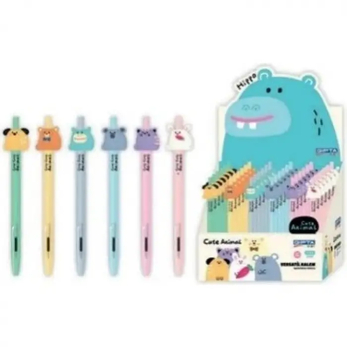 GIPTA VERSATİL KALEM SMALL ANİMALS 0.7 MM (PKT-24LÜ)