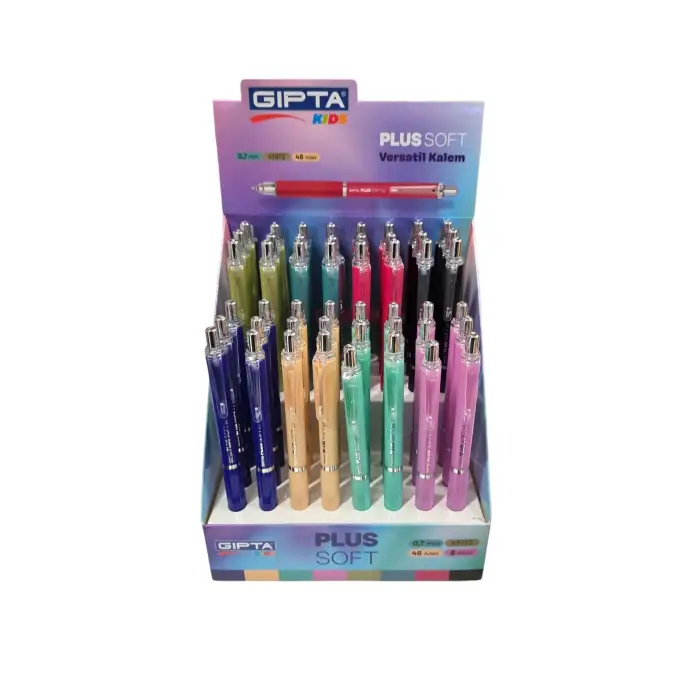 GIPTA VERSATİL KALEM PLUS SOFT K-1972 ( PK-48Lİ)
