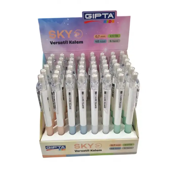 GIPTA VERSATİL KALEM SKY 0.7 MM K-1778 (ST-48 Lİ)