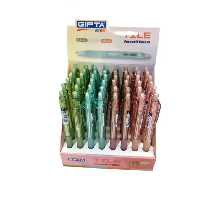 GIPTA VERSATİL KALEM TILE 0.7 MM K-1770 (ST-48 Lİ)