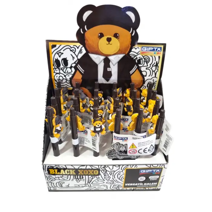 GIPTA VERSATİL KALEM BLACK XO 0.7 K-1899 (PK-24LÜ)