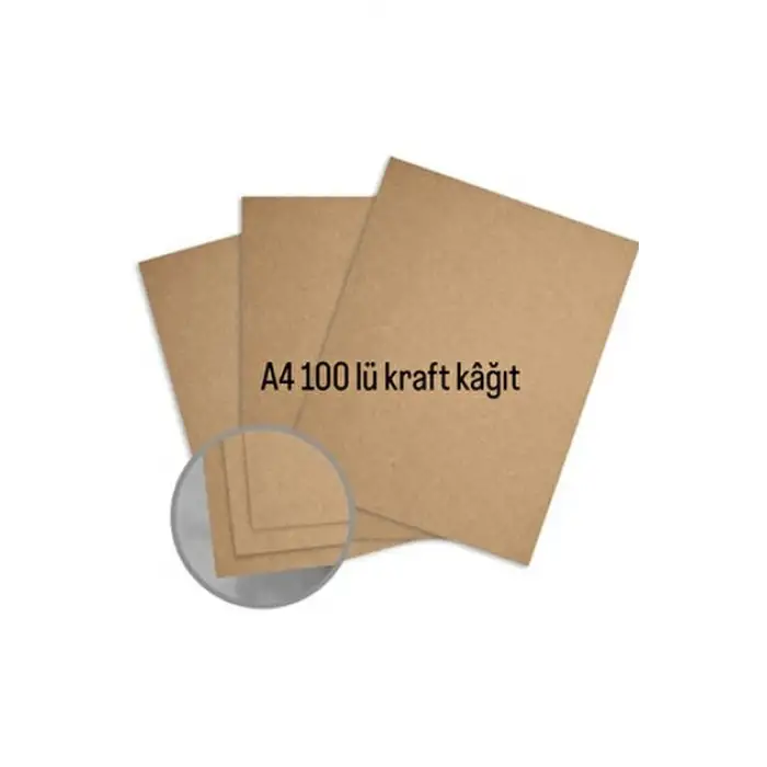 SVN COLOR A4 KRAFT KAĞIDI 100 LÜ SVN-302