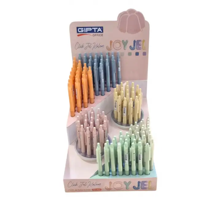 GIPTA CLİCK JEL KALEM F-1477 (ST-120 Lİ)