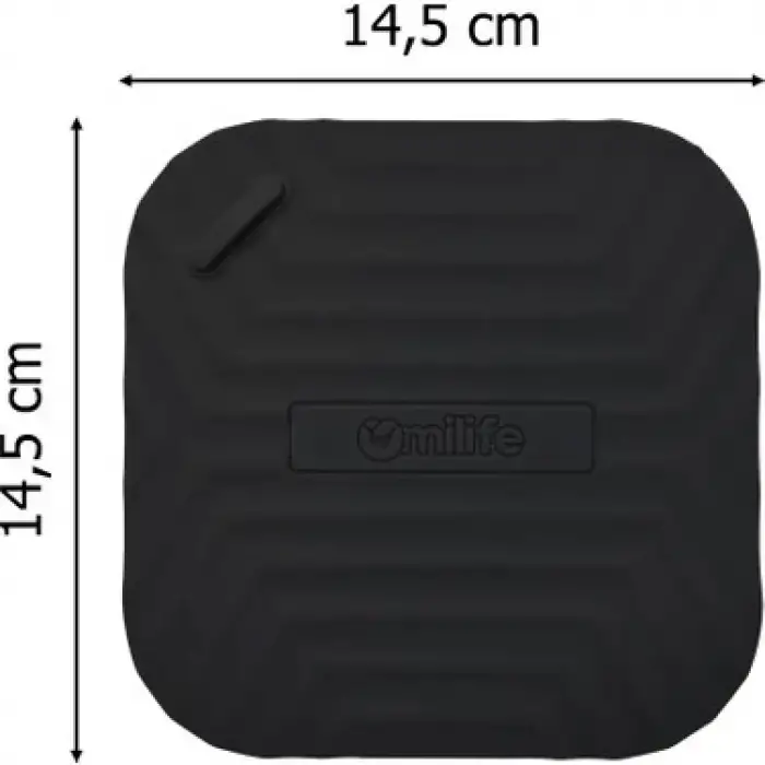 OMİLİFE KARE GİDER KAPAĞI PLS01-30
