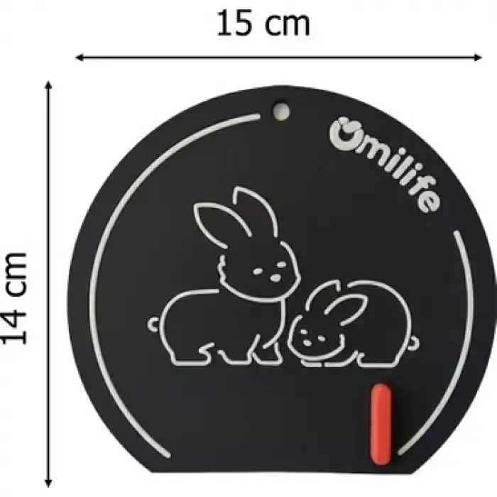 OMİLİFE AYICIKLI TAVŞANLI GİDER KAPAĞI PLS01-10