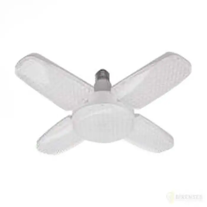 CATA 4 KOLLU PERVANE AMPUL KRİSTAL BEYAZ 52W 1150