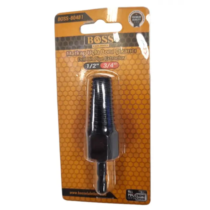 BOSS MATKAP UÇLU BORU ÇIKARICI 1/2-1/3 BOSS-80841