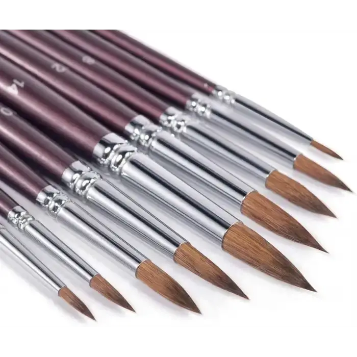 SAMUR SULUBOYA FIRÇASI NO:4 (PKT-12 Lİ)