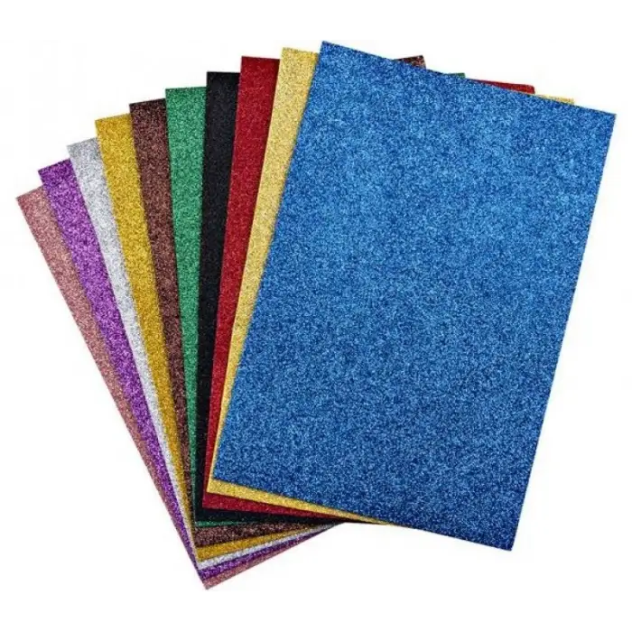 ÇOOK 50X70 10 LU KARIŞIK SİMLİ YAPIŞKANLI EVA
