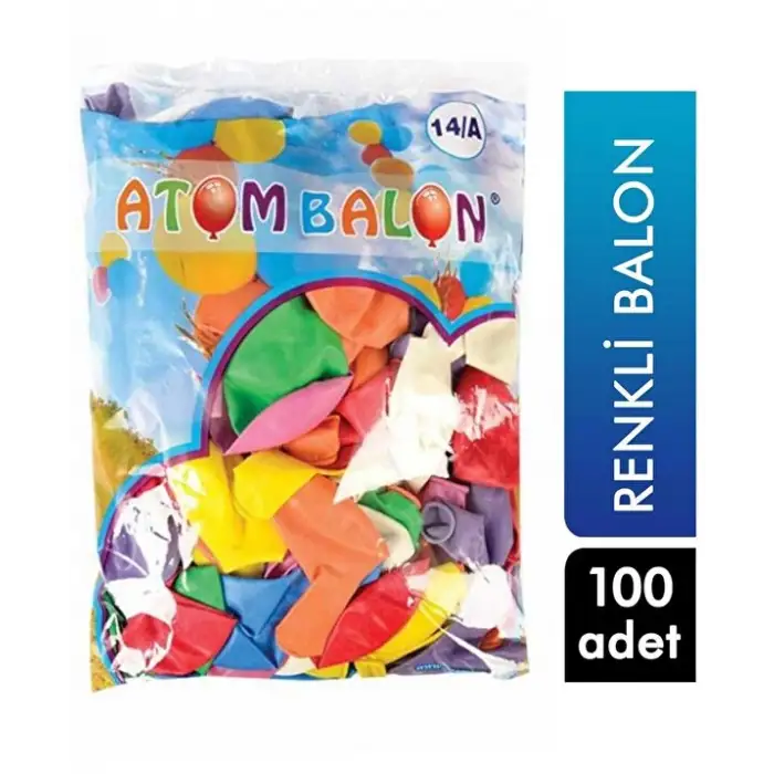 ATOM 14/A BALON 100 LÜ