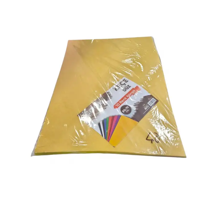 ÇOOK KEÇE 50X70 SARI (PKT-10 LU)