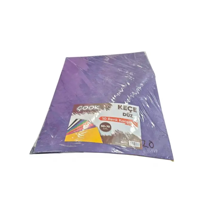ÇOOK KEÇE 50X70 MOR (PKT-10 LU)