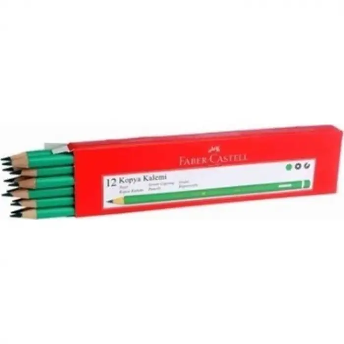 FABER KOPYA KALEMİ YEŞİL (PKT-12 Lİ)