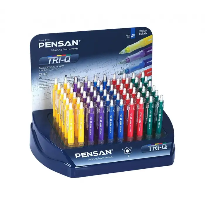 PENSAN TRI-Q VERSATİL KALEM 0,7 MMUÇLU