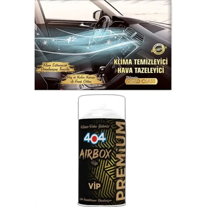 404 AIRBOX KOKU GİDERİCİ VIP 150 ML