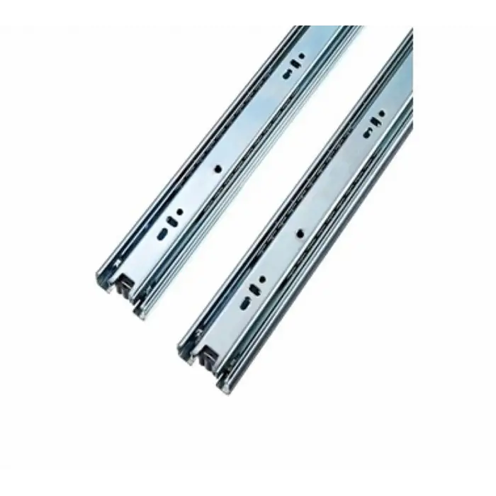 KLASİK ÇEKMECE RAYI BİLYALI KROM 2 Lİ 35 CM