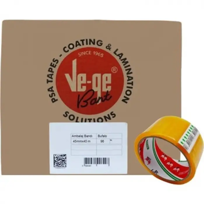VEGE KOLİ BANDI BUFALO 40 MT 6 LI (KOLİ-96 LI)