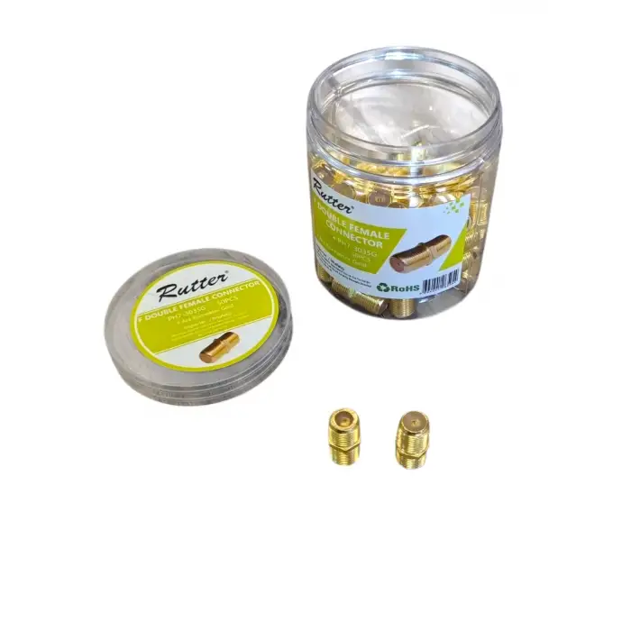 RUTTER -F- ARA KONNEKTÖR GOLD PH7-3035G(PKT-50 Lİ)