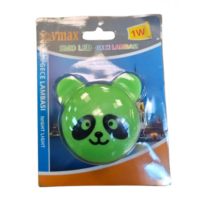 VMAX GECE LAMBASI FOTOSELLİ 1W QL-5000