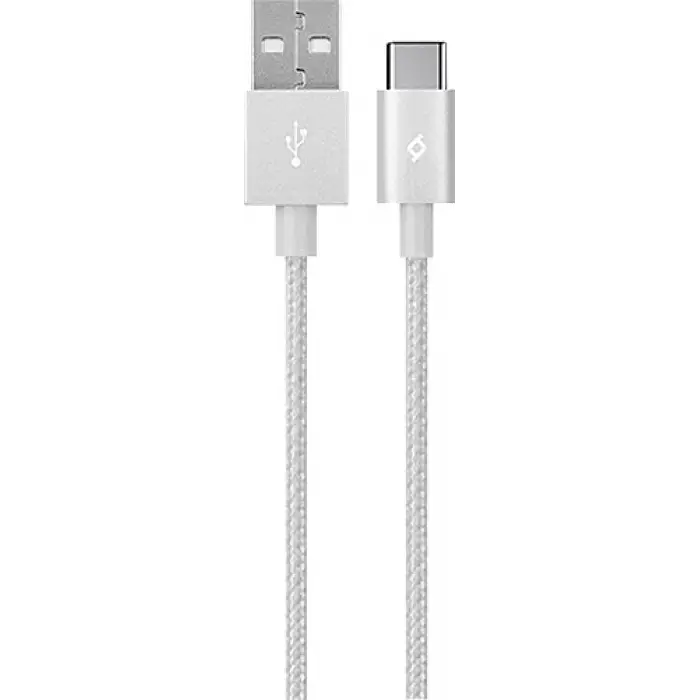 TTECH HIZLI USB ŞARJ KABLOSU ALUMİ TYPE-C 2DK18G