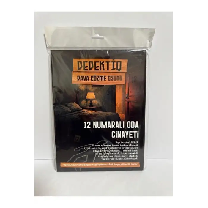 DEDEKTİQ DAVA ÇÖZME OYUNU