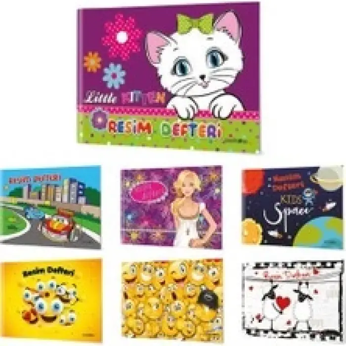 ÇINAR RESİM DEFTERİ TELLİ 17X25 (KOLİ-20DZ)