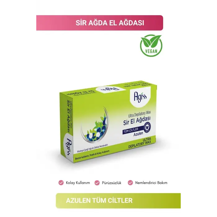 AGİSS SİR AĞDA AZULEN 400 ML