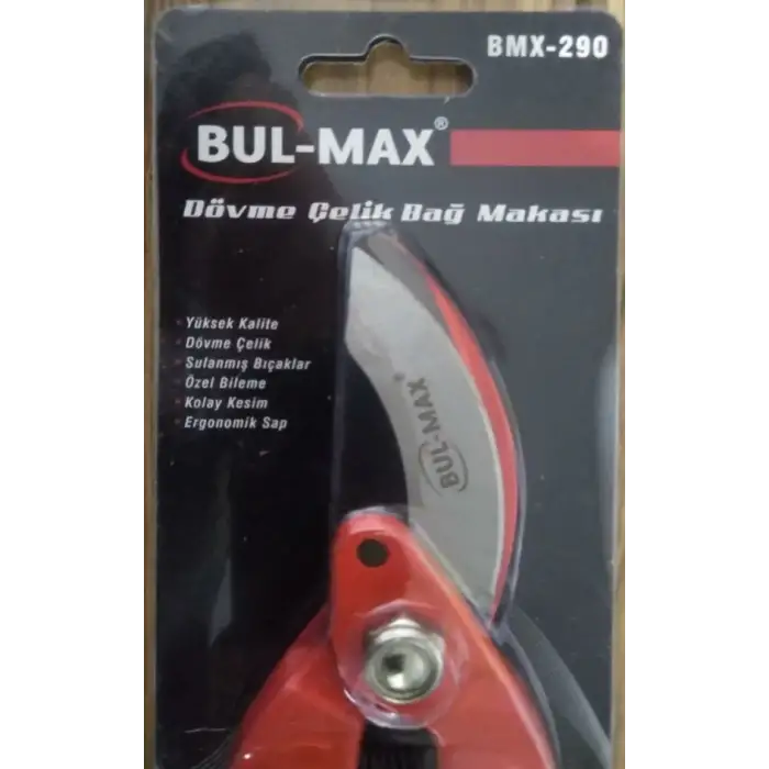 BUL-MAX BAĞ MAKASI BMX-283
