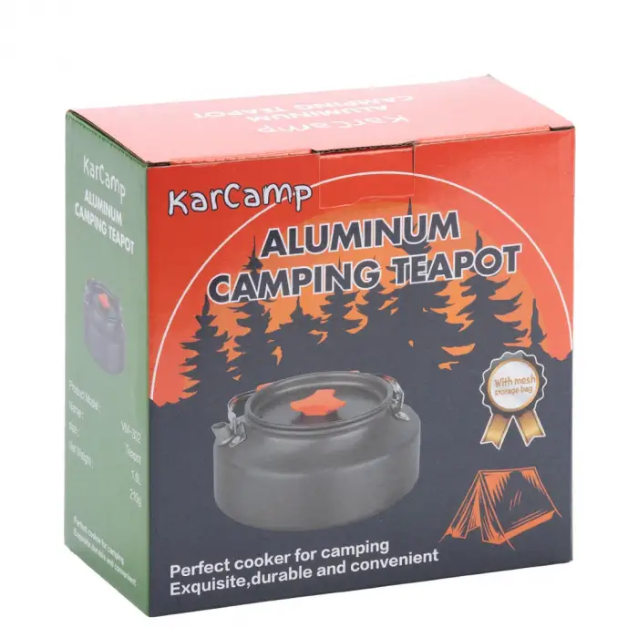 VMAX ALÜMİNYUM CAMPING ÇAYDANLIK VM-302