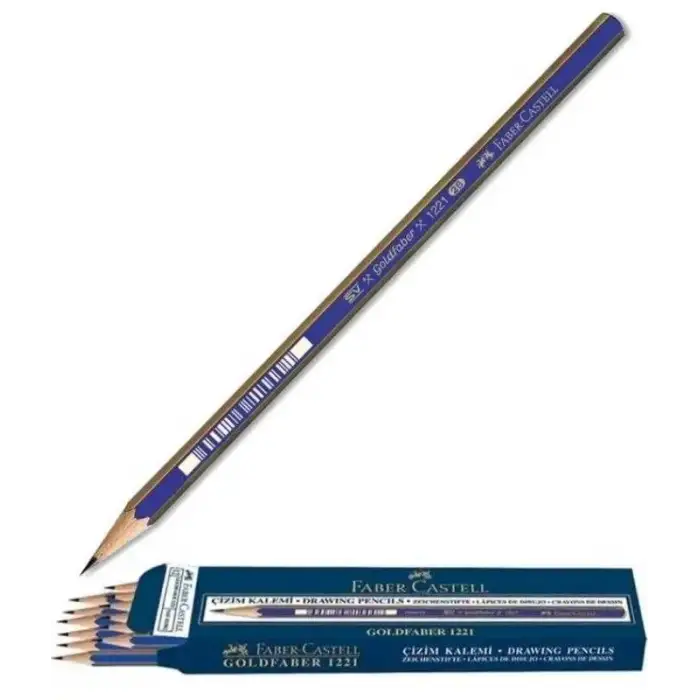 FABER DERECELİ KALEM 3B (PKT-12 Lİ)