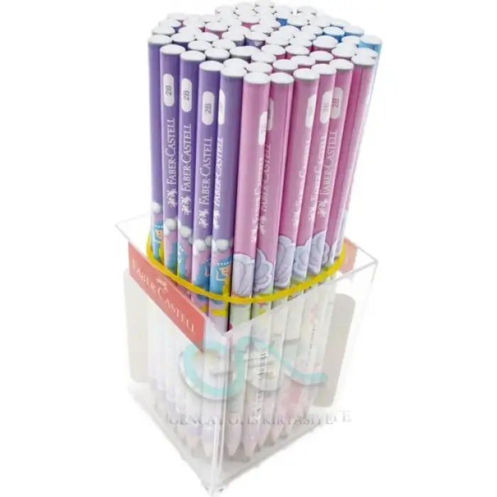 FABER KURŞUN KALEM DENİZ KIZI 2B (PKT-72 Lİ)
