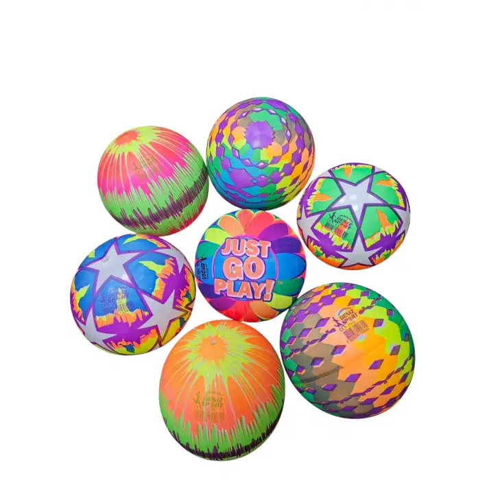 KARIŞIK PLASTİK TOP PLS-80 (PKT-10LU)