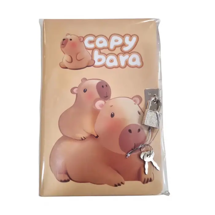 KİLİTLİ HATIRA DEFTERİ MRB-2230A (PKT-12 Lİ )