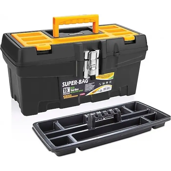 SUPER-BAG TAKIM ÇANTA EKO METAL KİLİTLİ 16 İNC ASR-5028